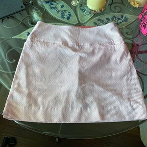 S.C&CO Coral skort, size M, new with out tags.